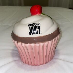 Vintage Juicy Couture Cupcake Piggybank 🧁